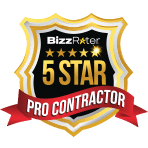 BizzRater 5 Star Badge