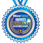 BizzRater Excellence Badge