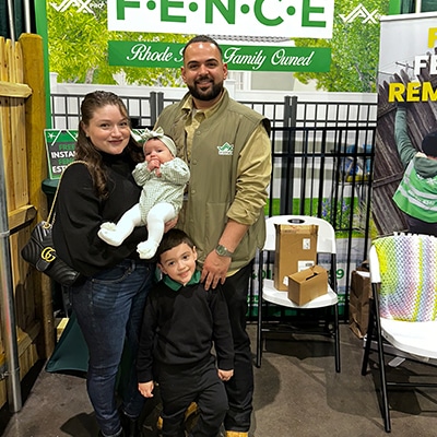 Family of Jax Pro Fence | Rhode Island Fence Company