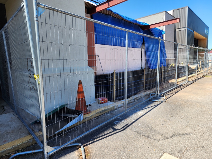 Temporary Fence Panels